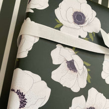 Load image into Gallery viewer, White Anemone Wrapping Paper
