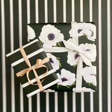 Load image into Gallery viewer, White Anemone Wrapping Paper
