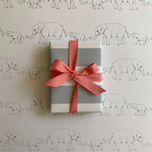 Load image into Gallery viewer, Baby &amp; Mama Elephant Wrapping Paper
