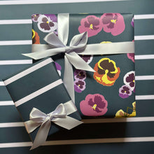 Load image into Gallery viewer, Pansy Wrapping Paper
