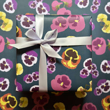 Load image into Gallery viewer, Pansy Wrapping Paper
