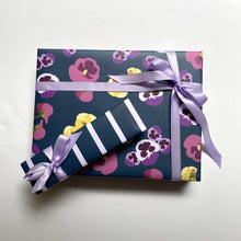 Load image into Gallery viewer, Pansy Wrapping Paper
