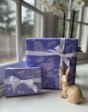 Load image into Gallery viewer, Rabbit Wonders Wrapping Paper - Lavender
