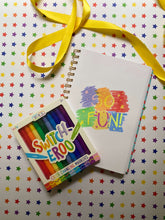 Load image into Gallery viewer, Rainbow Stars Art Gift Set
