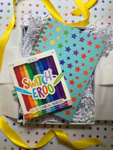 Load image into Gallery viewer, Rainbow Stars Art Gift Set
