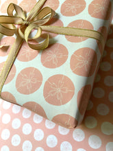 Load image into Gallery viewer, Sand Dollar Wrapping Paper - Pink
