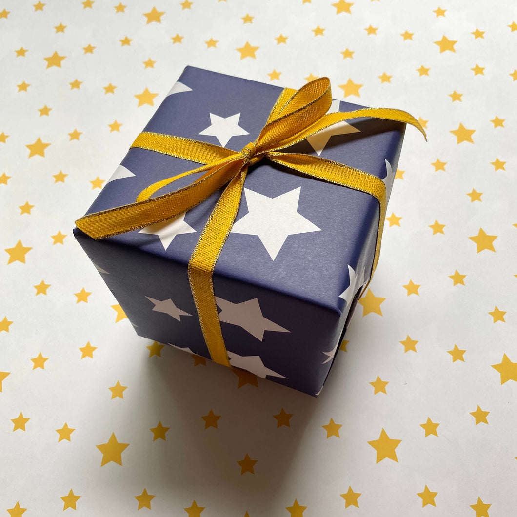 Stars and Stars Wrapping Paper