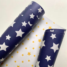 Load image into Gallery viewer, Stars and Stars Wrapping Paper
