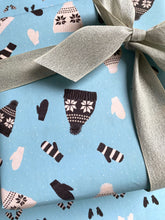 Load image into Gallery viewer, Winter Knits Wrapping Paper and Tags
