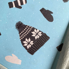 Load image into Gallery viewer, Winter Knits Wrapping Paper and Tags
