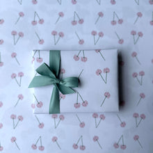 Load image into Gallery viewer, Rabbit Wonders Wrapping Paper - Natural/Brown
