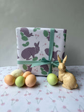 Load image into Gallery viewer, Rabbit Wonders Wrapping Paper - Natural/Brown
